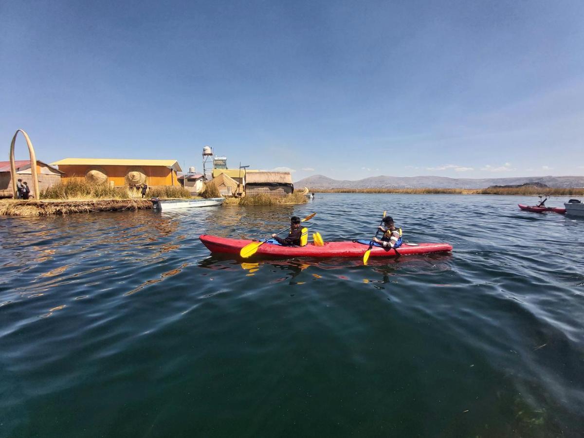 Titicaca Andean Lodge Peru Πούνο Εξωτερικό φωτογραφία