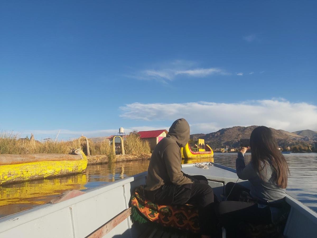 Titicaca Andean Lodge Peru Πούνο Εξωτερικό φωτογραφία
