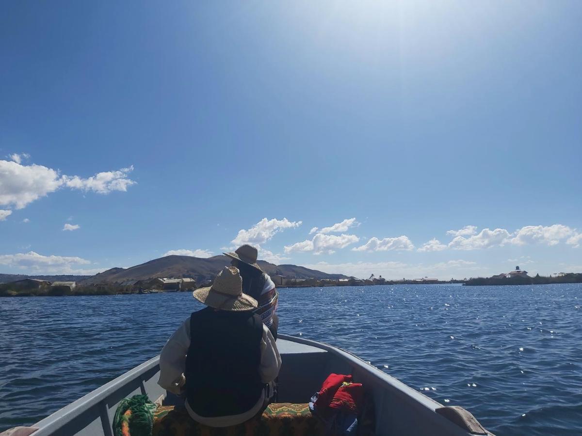 Titicaca Andean Lodge Peru Πούνο Εξωτερικό φωτογραφία