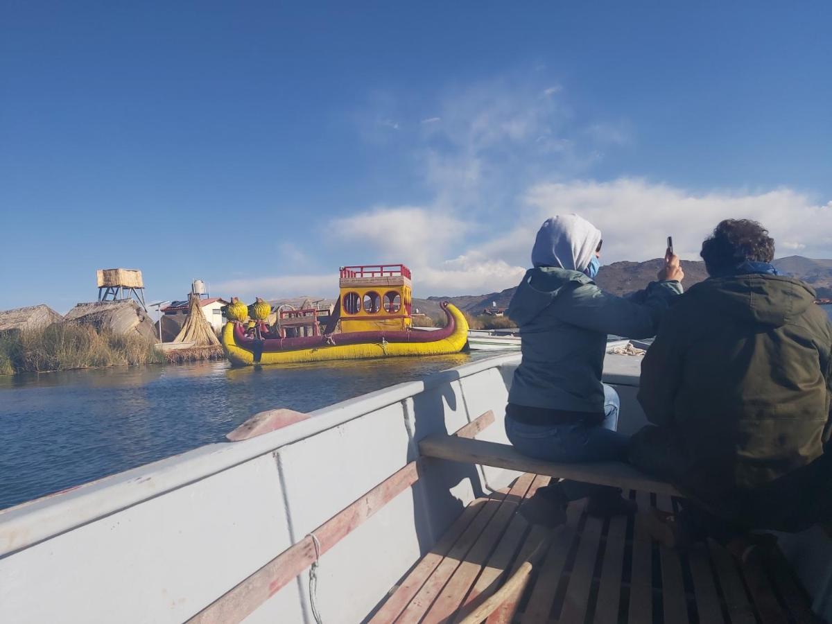 Titicaca Andean Lodge Peru Πούνο Εξωτερικό φωτογραφία