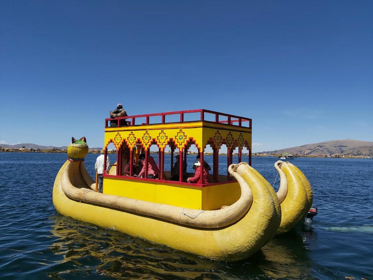 Titicaca Andean Lodge Peru Πούνο Εξωτερικό φωτογραφία