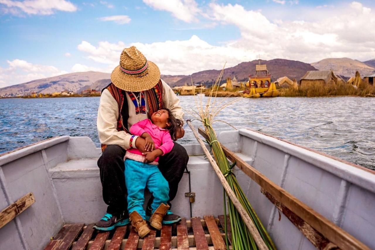 Titicaca Andean Lodge Peru Πούνο Εξωτερικό φωτογραφία