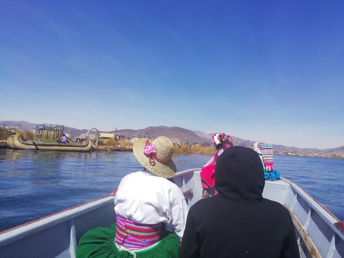 Titicaca Andean Lodge Peru Πούνο Εξωτερικό φωτογραφία