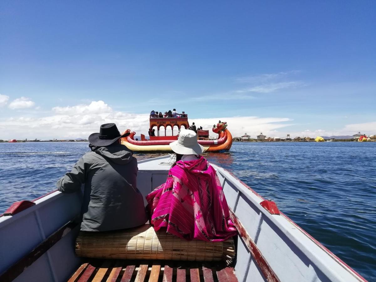 Titicaca Andean Lodge Peru Πούνο Εξωτερικό φωτογραφία